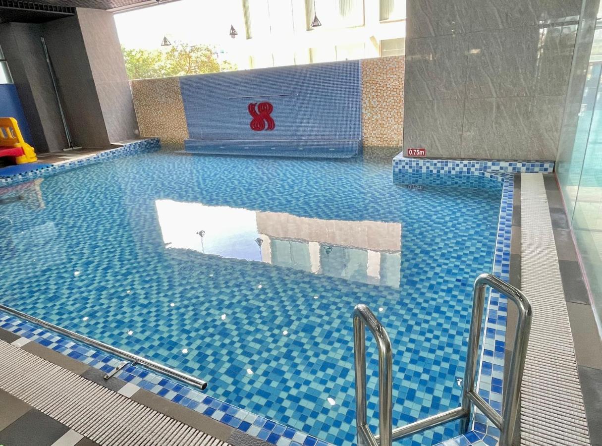 Nice Apartment In Oasky Son Thinh Building 2 Vũng Tàu Exteriér fotografie