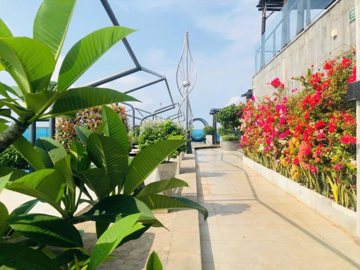 Nice Apartment In Oasky Son Thinh Building 2 Vũng Tàu Exteriér fotografie